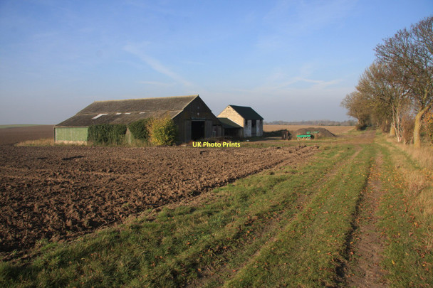 Photo 6"x4" Cadenham Farm Swaffham Bulbeck c2011