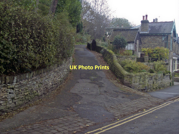 Photo 6"x4" Cow Lane Whaley Bridge Whaley Bridge c2011