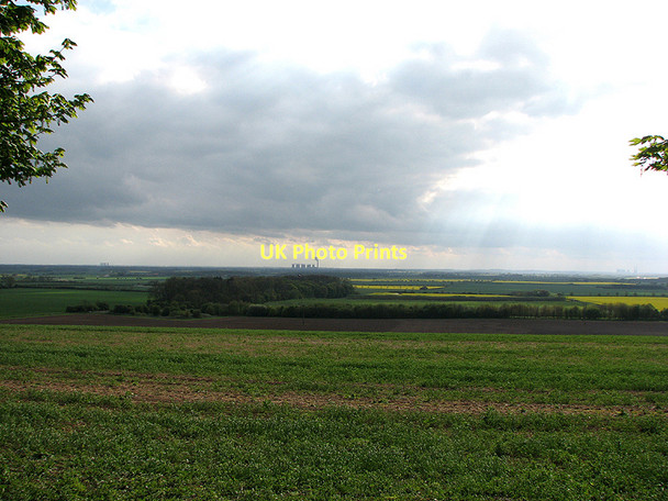 Photo 6"x4" Blythe Close Wood and the Trent Valley Glentworth c2010