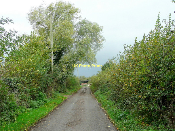 Photo 6"x4" Bury Court Lane Rodley\/SO7411 c2011