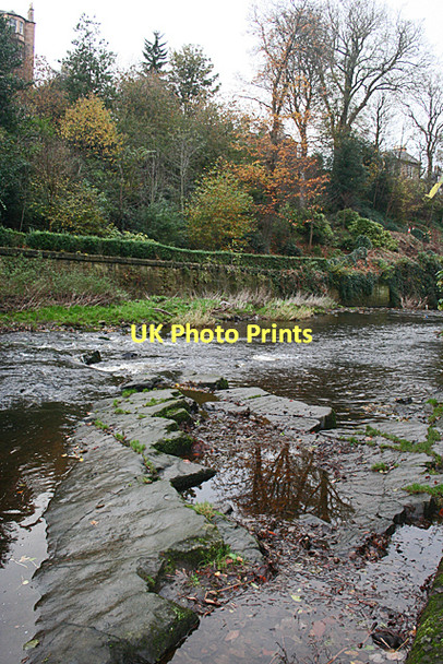 Photo 6"x4" Water of Leith Dean\/NT2474 c2011