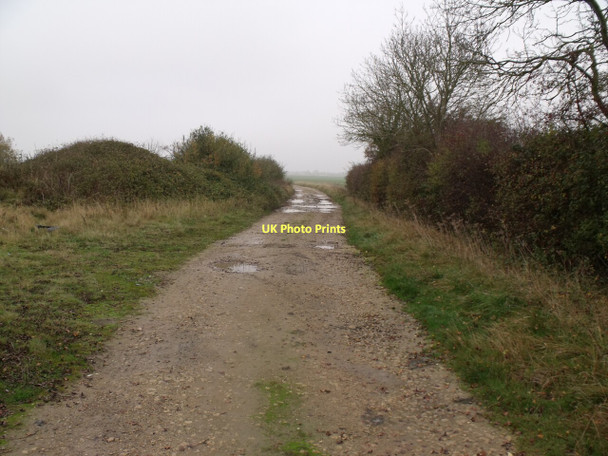 Photo 6"x4" Path to Strubby Airfield Beesby\/TF4680 c2011