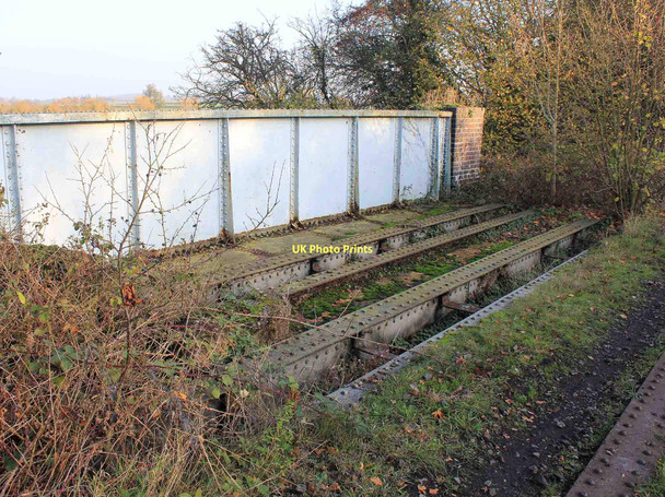 Photo 6"x4" Disused railway bridge near Marton Junction Hunningham Hill c2011 P1