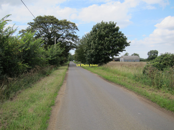 Photo 6"x4" Padney Drove Padney\/TL5474 c2011