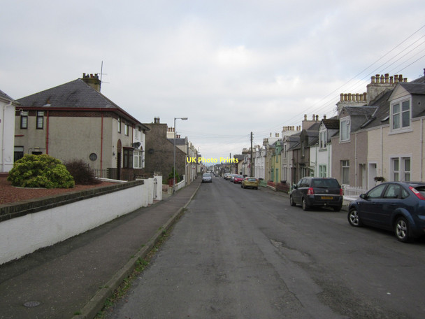 Photo 6"x4" Victoria Place Stranraer c2011 P1