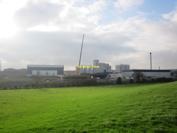 Photo 6"x4" Farmland at Blackparks Stranraer c2011 P2