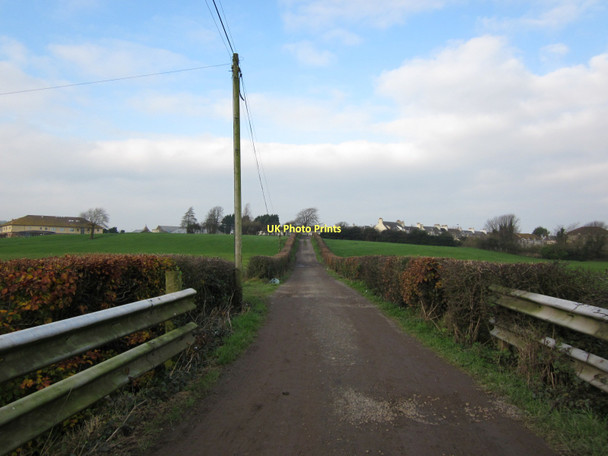 Photo 6"x4" Blackparks Lane Stranraer c2011