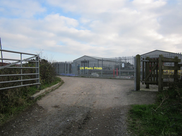 Photo 6"x4" Blackparks Estate Stranraer c2011