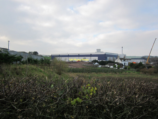 Photo 6"x4" Blackparks Estate Stranraer c2011 P1