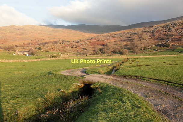Photo 6"x4" Bridge over Quarry Gutter Seathwaite\/SD2296 c2011