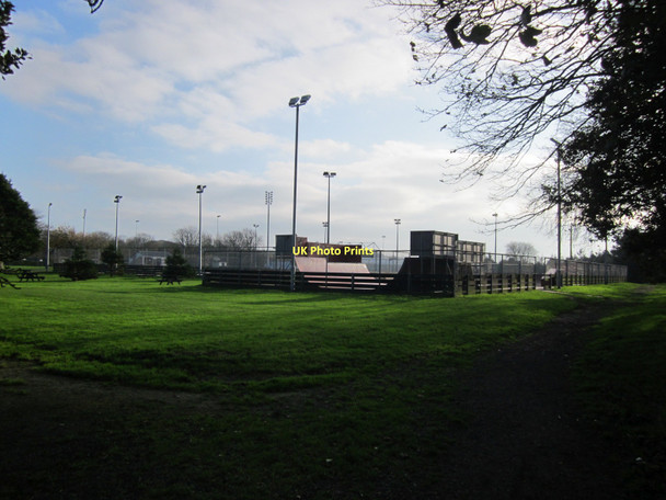 Photo 6"x4" Stair Park Stranraer c2011