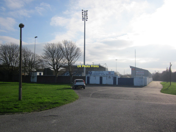 Photo 6"x4" Stair Park Stranraer c2011 P1