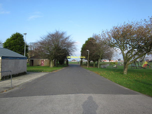 Photo 6"x4" Stair Park Stranraer c2011 P2