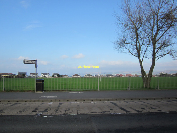 Photo 6"x4" London Road Playing Fields Stranraer c2011