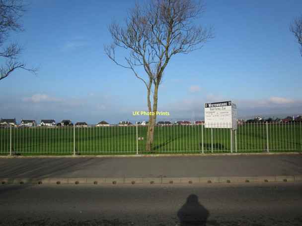 Photo 6"x4" Playing Fields Stranraer c2011