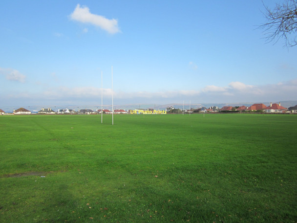 Photo 6"x4" Wigtownshire Rugby Park Stranraer c2011