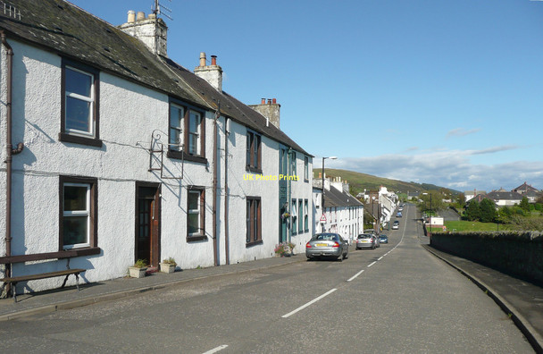 Photo 6"x4" Main Street, Colmonell Colmonell c2011