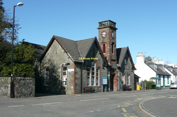 Photo 6"x4" Colmonell village hall Colmonell c2011