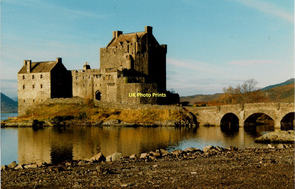 Photo 6"x4" Eilean Donan Castle Dornie\/NG8826 c1995