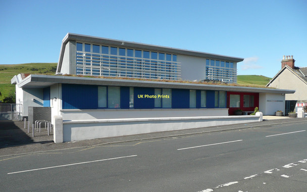 Photo 6"x4" Colmonell Primary School Colmonell c2011