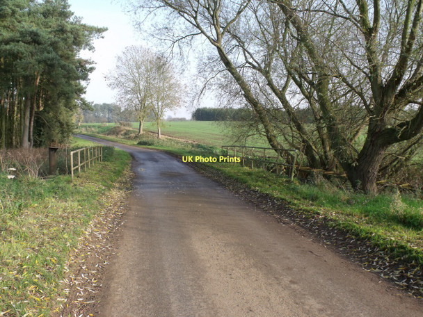 Photo 6"x4" Sausthorpe Bridge Raithby by Spilsby c2011