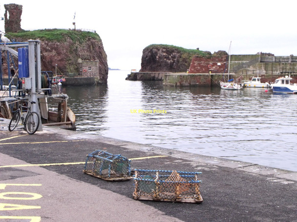 Photo 6"x4" Dunbar harbour (2) Dunbar c2011
