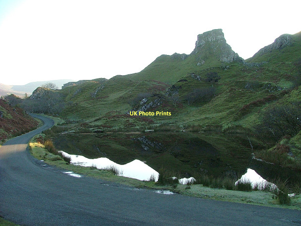 Photo 6"x4" The road to Balnaknock Uig\/NG3963 c2011