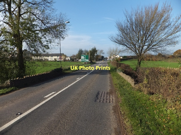 Photo 6"x4" Union Bridge on the A377 over Knightly Brook Morchard Road c2011