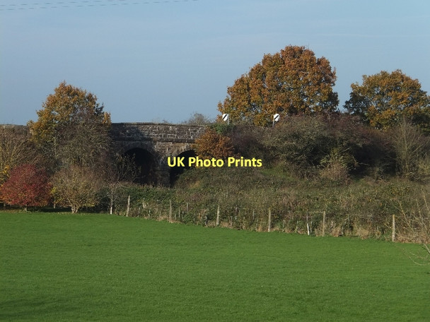 Photo 6"x4" Morchard Road Bridge over Tarka Line Morchard Road c2011