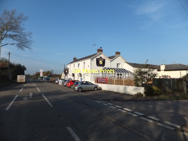 Photo 6"x4" The Devonshire Dumpling inn at Morchard Road Morchard Road c2011