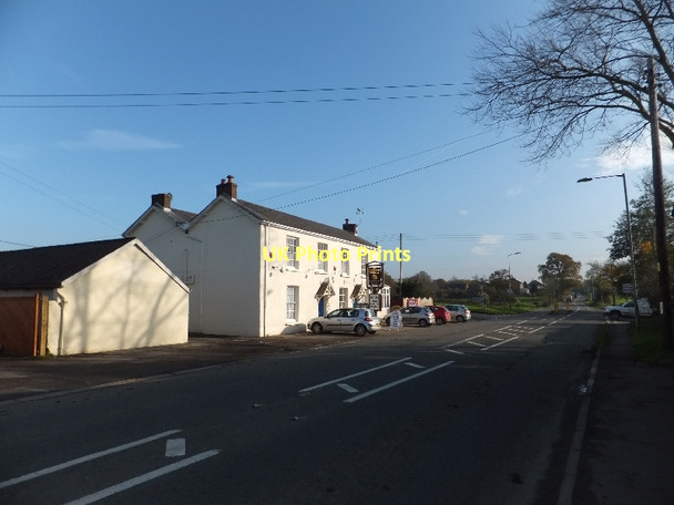 Photo 6"x4" The Devonshire Dumpling inn at Morchard Road Morchard Road c2011 P1