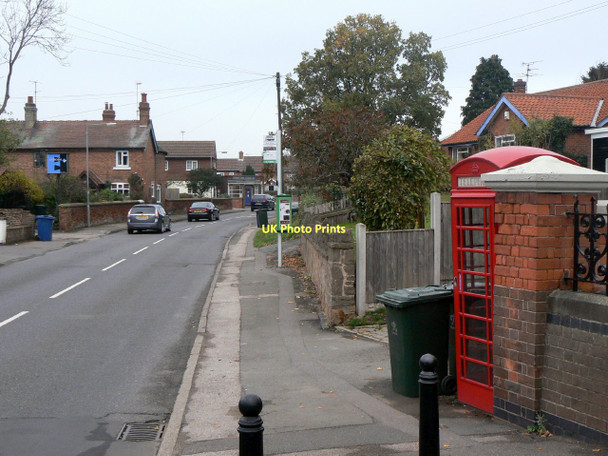 Photo 6"x4" Main Road Plumtree Normanton-on-the-Wolds c2011