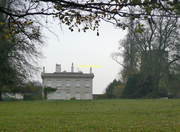 Photo 6"x4" The Old Rectory Normanton-on-the-Wolds c2011