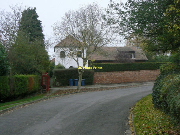 Photo 6"x4" Old Melton Road, Normanton Normanton-on-the-Wolds c2011