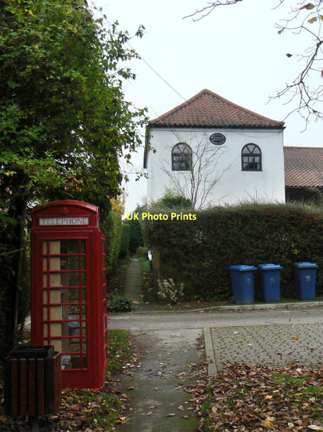 Photo 6"x4" Normanton Methodist Chapel Normanton-on-the-Wolds c2011