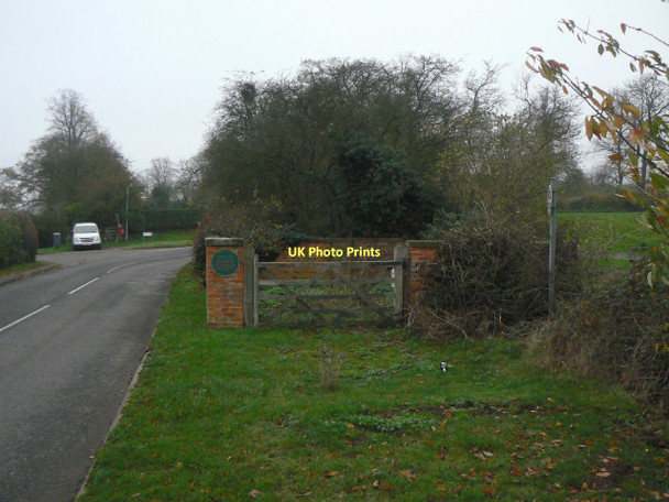 Photo 6"x4" Plumtree pinfold Normanton-on-the-Wolds c2011