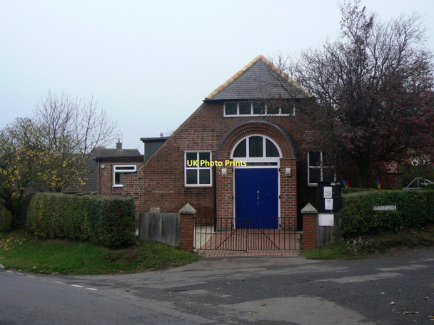 Photo 6"x4" Burnside Hall, Plumtree Normanton-on-the-Wolds c2011