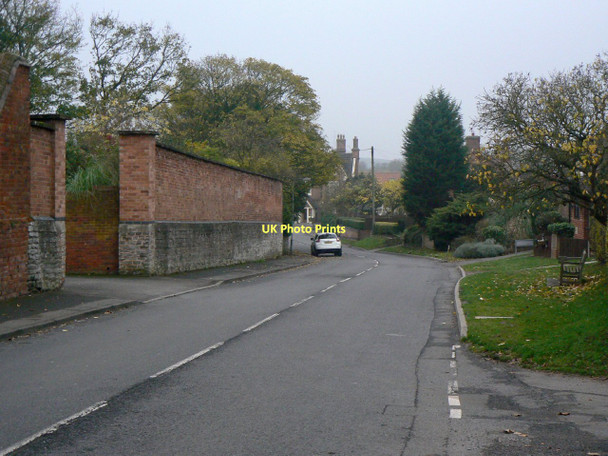 Photo 6"x4" Church Hill Normanton-on-the-Wolds c2011