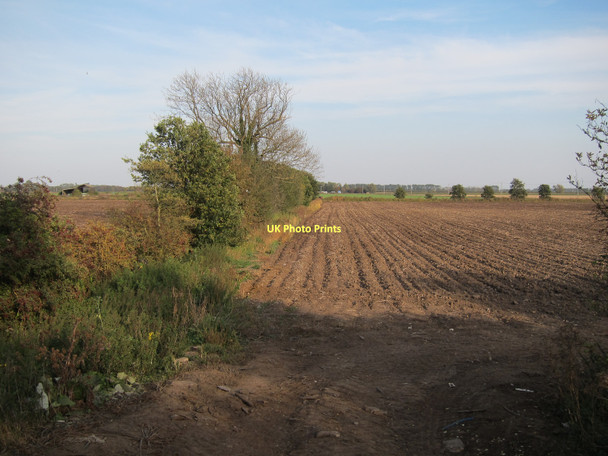 Photo 6"x4" Chear Fen Elford Closes c2011