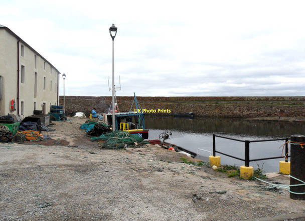 Photo 6"x4" Dunbar Old Harbour Dunbar c2011