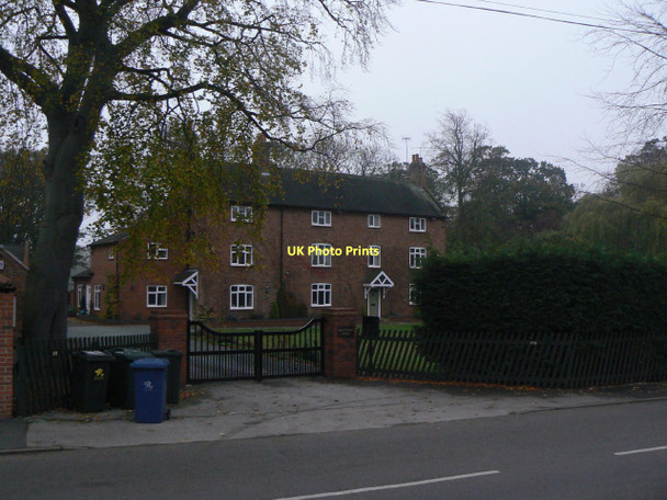 Photo 6"x4" Bassingfield House Tollerton\/SK6034 c2011