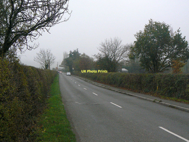 Photo 6"x4" Cotgrave Lane, Tollerton Clipston\/SK6334 c2011