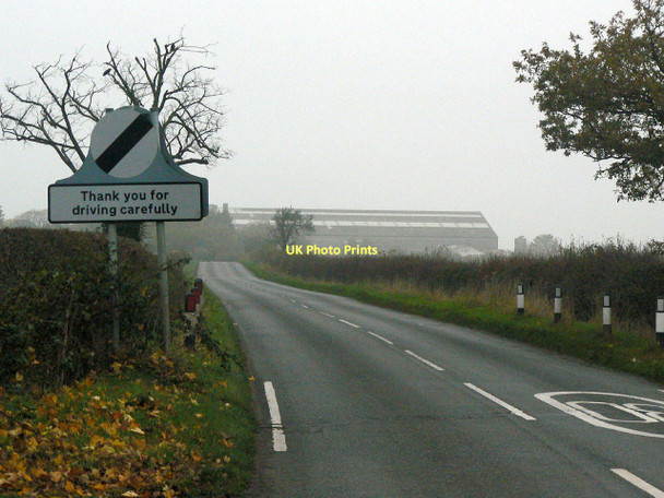Photo 6"x4" Tollerton Lane Tollerton\/SK6034 c2011