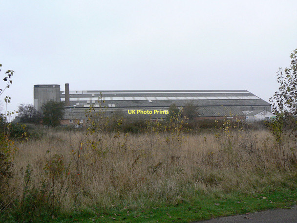 Photo 6"x4" Hangar at Nottingham Airport Tollerton\/SK6034 c2011