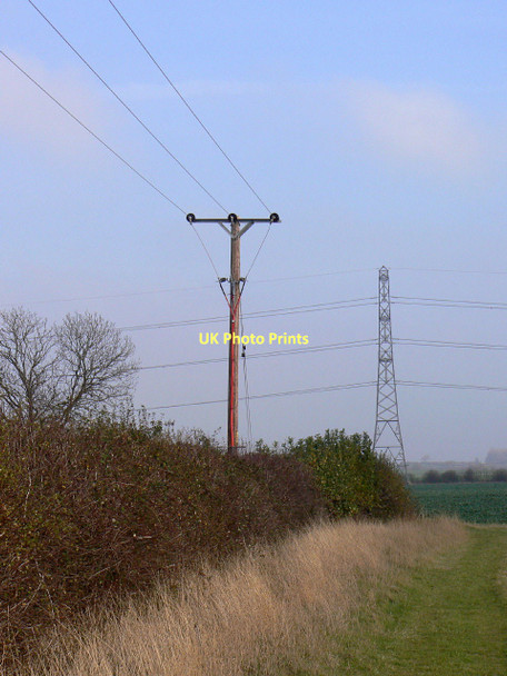 Photo 6"x4" End of the line Hickling\/SK6929 c2011