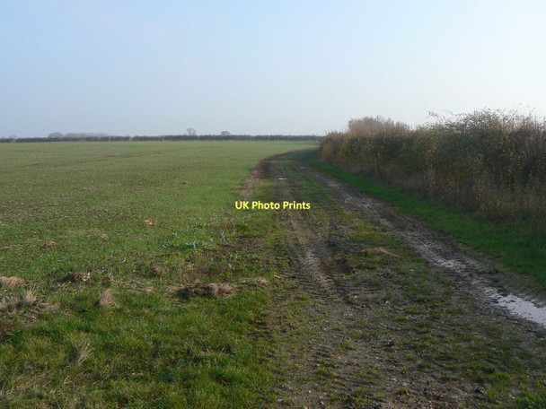 Photo 6"x4" Farm track Hickling\/SK6929 c2011
