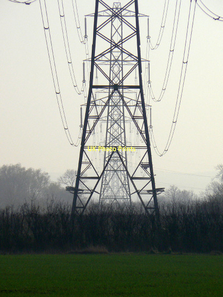 Photo 6"x4" Straight down the line Hickling\/SK6929 c2011