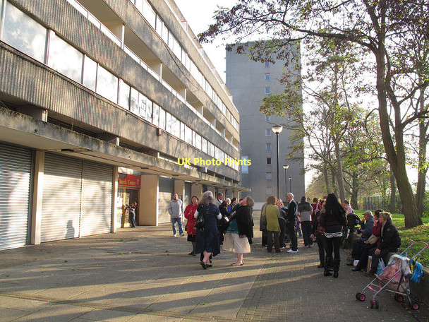 Photo 6"x4" Telemann Square, nearly the end (3) Lewisham c2011