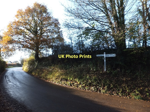 Photo 6"x4" Honest Mary road junction Kentisbeare c2011