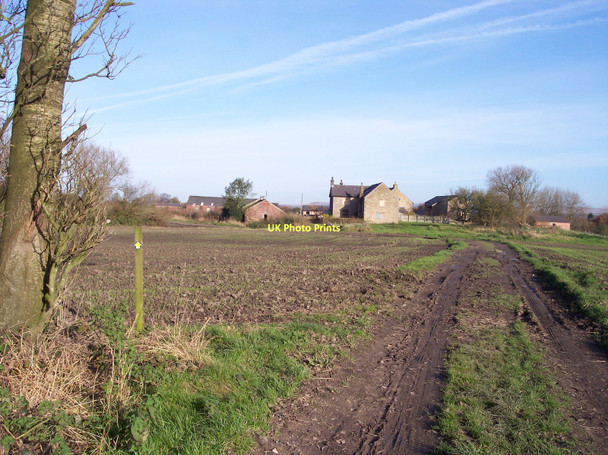 Photo 6"x4" Footpath between Arley and Crawshaw Farm Adlington\/SD6013 c2011